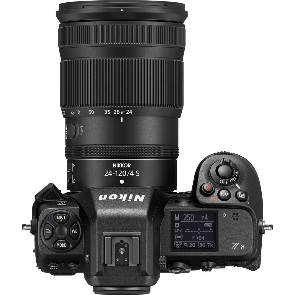 Nikon Z8 Z 8 24-120mm F4 S 變焦鏡組國祥公司貨全片幅無反光鏡相機