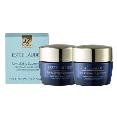 Estee Lauder 雅詩蘭黛 年輕無敵一夜修護膠原霜15ml 兩入組 台灣專櫃貨