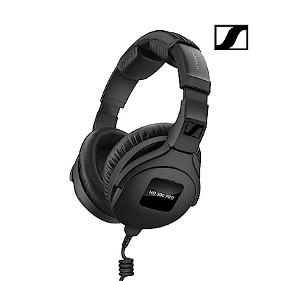 Sennheiser consumer hearing Sennheiser 森海塞爾 HD 300 Pro 專業級監聽耳罩式耳機