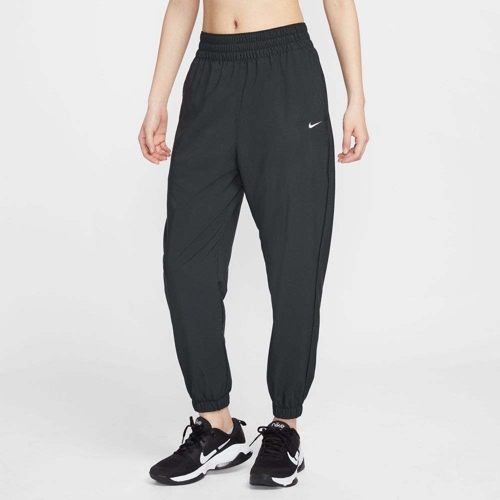NIKE 長褲 女 運動褲 速乾 高腰 九分褲 AS W NK ONE DF HR 7/8 JOGGER 黑 HJ1051-013  (3L6403)