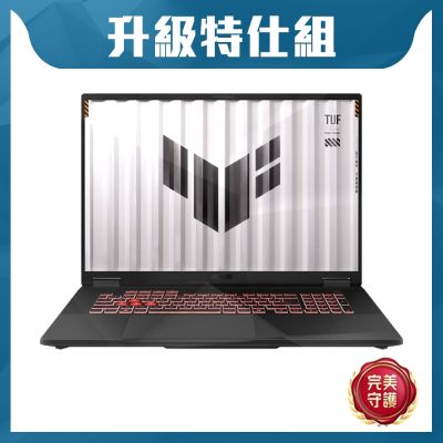 ASUS華碩 ASUS FA808UH 18吋電競特仕筆電 (Ryzen 7_260/GeForce RTX 5050 8GB/16G+16G/512G+1TB/御鐵灰/TUF Gaming A18)