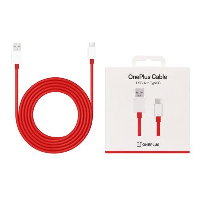 OnePlus 原廠DL153 SuperVOOC USB-A to Type-C 閃充線 12A - 1M (盒裝)