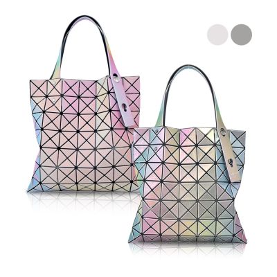 ISSEY MIYAKE 三宅一生 BAOBAO PRISM 7×7色彩錯覺手提袋-多色選