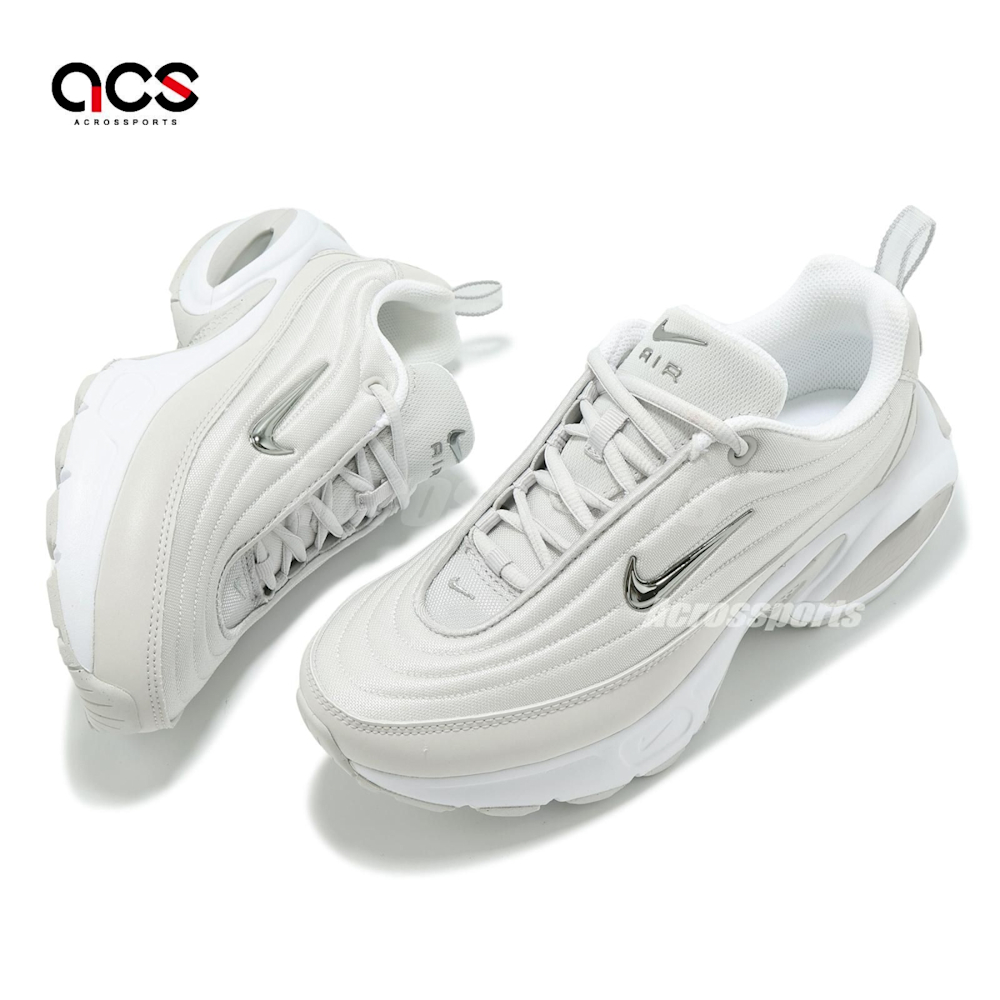 Nike 休閒鞋Wmns Air Max Portal SE 女鞋厚底增高白銀氣墊運動鞋IB8880