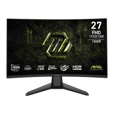 MSI微星 MAG 274CF X24 27型 FHD VA 240Hz 曲面電競螢幕(0.5ms/抗藍光/HDR/HDMI)