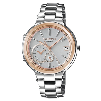 CASIO SHEEN 優雅女孩藍芽都會腕錶-SHB-200SG-7ADR