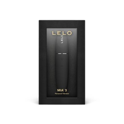 瑞典LELO MIA 3 C點口紅震動器-黑