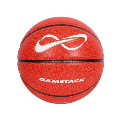 NIKE INFINITY GAMETACK DEFLATED 7號籃球 N101427566007 紅白金