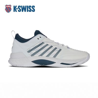 K-SWISS 輕量進階網球鞋 HYPERCOURT SUPREME 2 運動 匹克球 男鞋 白藍色 09071-135-M