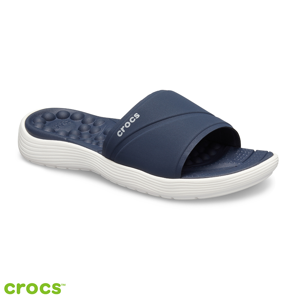 Crocs 卡駱馳(女鞋) Reviva 女士涼拖鞋205474-462 涼鞋| Yahoo購物中心