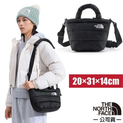 【The North Face】NUPTSE MINI BAG 背提兩用輕巧隨身側背包/ 8F06-KY4 黑