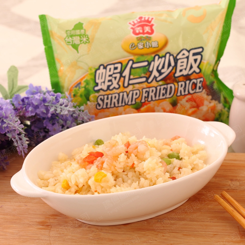 任-義美  蝦仁炒飯(270g/包)