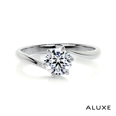 ALUXE 亞立詩 0.30克拉 FVS2 18K金 求婚鑽戒 鑽石戒指 RS0847
