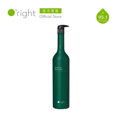 O right 歐萊德 綠茶沐浴乳1000ml 典藏版