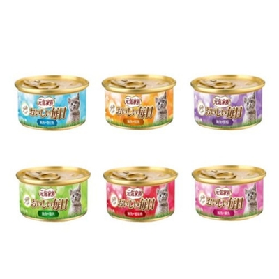 元氣家族おいしい毎日®金罐 80g x 48入組