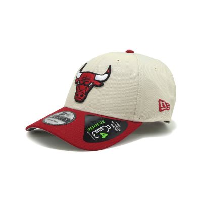 New Era 棒球帽 940 2 Tone Stone Repreve 芝加哥公牛 石灰 紅 NE60508652