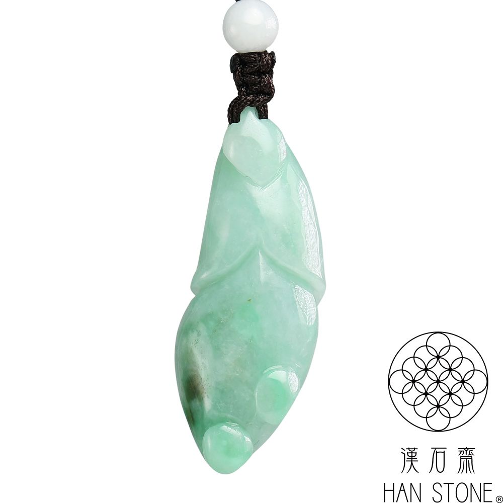 漢石齋】天然翡翠A貨玉蘭花玉珮吊墜飄花種(39*14*7mm) | 漢石齋| Yahoo