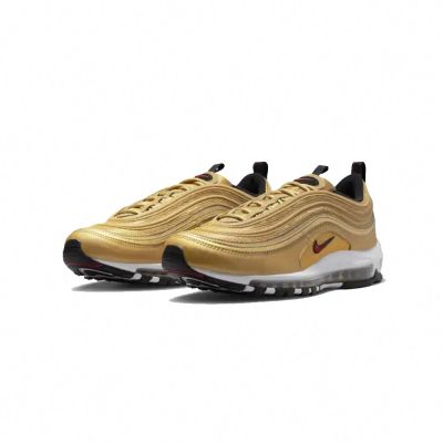Nike Air Max 97 Metallic Gold 金彈 反光 休閒鞋 運動鞋 男鞋 DM0028-700