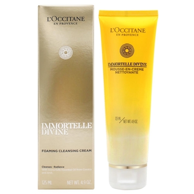 L'OCCITANE歐舒丹 L OCCITANE 歐舒丹 蠟菊賦活潔面乳125ml-公司貨