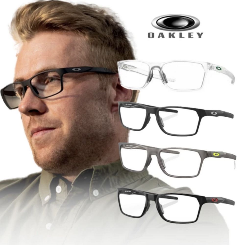 Oakley 奧克利 HEX JECTOR A 亞洲版 舒適包覆光學眼鏡 OX8174F 01 02 03 07 多色款任選 公司貨