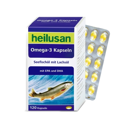 【德國 好立善】純淨深海鮭魚油 四入組 (120粒x4盒)