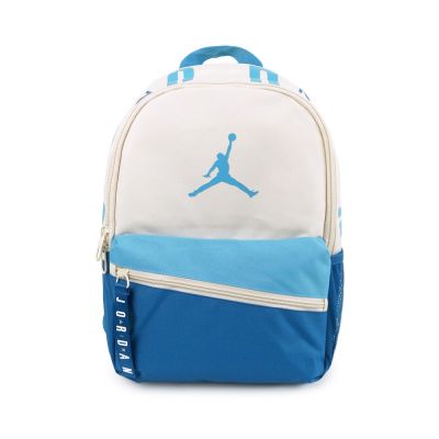 Nike 耐吉 Jordan Air Patrol [IR7987-475] 後背包 兒童背包 輕量 收納 米藍