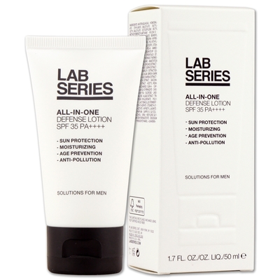 (即期品)LAB SERIES 雅男士 多功能日間防護乳 50ML(效期至2026年11月)