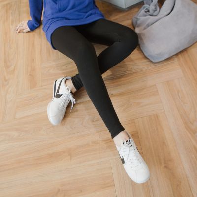 OB嚴選-臺灣製造內刷毛保暖緊身內搭褲《BA4558-》