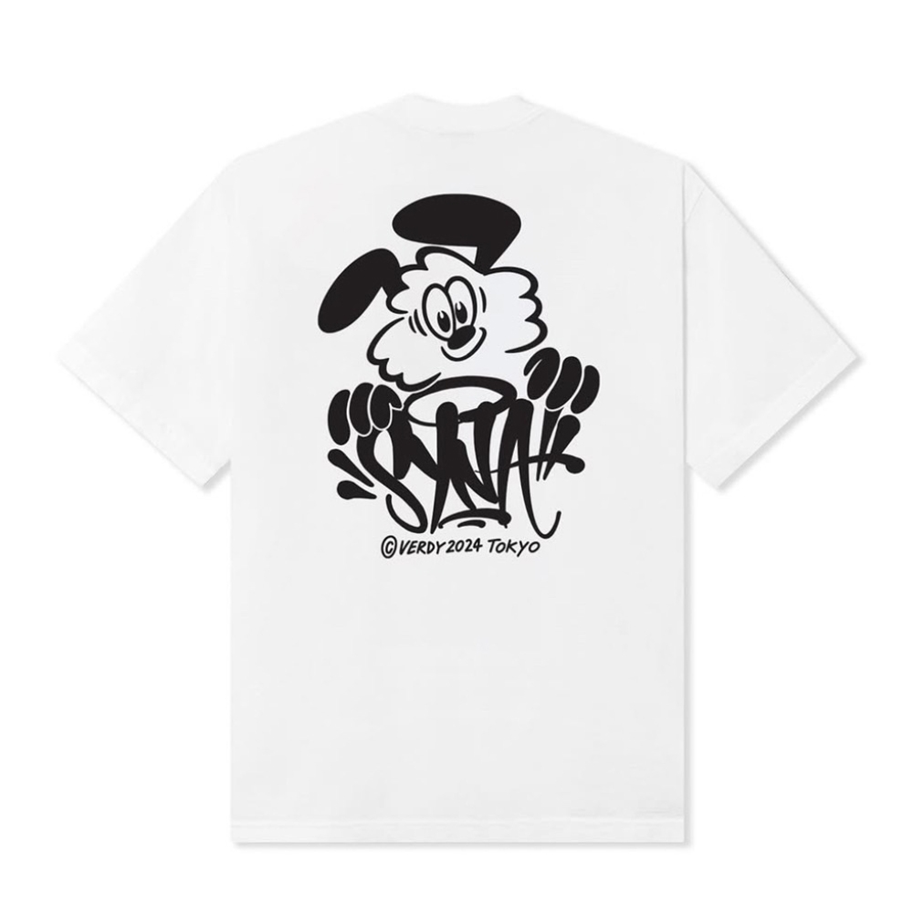 NIKE VERDY x Central Cee SYNA WORLD tee 白短袖上衣T恤聯名款