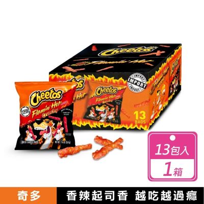 【cheetos 奇多】香辣起司分享箱(460公克/箱)