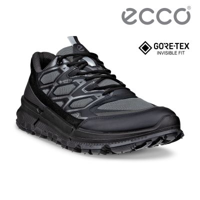 ECCO BIOM 2.2 TRL M 蹤跡健步經典防水休閒鞋 男鞋 黑色/鐵灰色