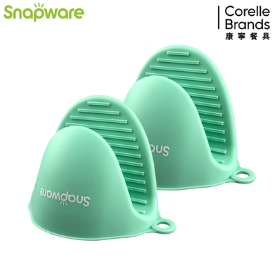 【美國康寧】(2入組)Snapware 矽膠隔熱手套