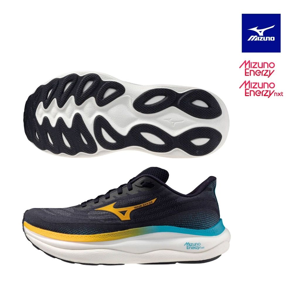 ☆ MIZUNO 美津濃】WAVE SKY 9 男款慢跑鞋J1GC2502XX（任選一雙） | 慢跑