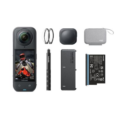 Insta360 X5 8K全景運動相機 萬能套組 東城代理公司貨