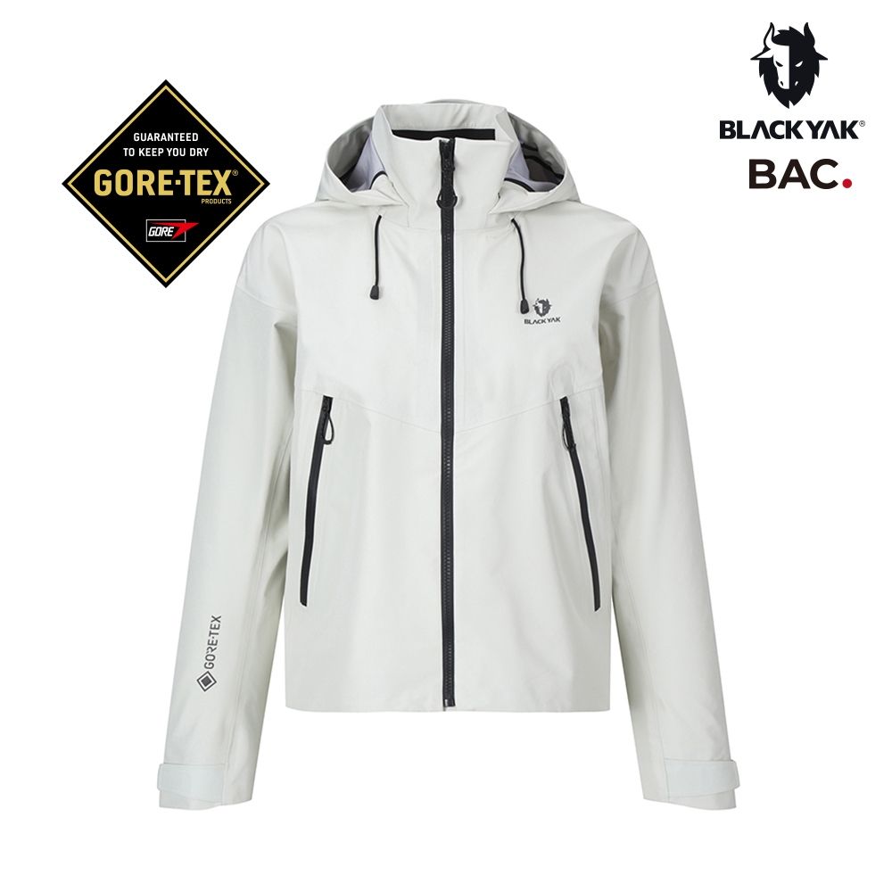 BLACKYAK 韓國 女 MAWAR GTX防水外套(兩色可選)GORE-TEX 銀離子 抗菌 連帽外BYDB2WJ103 (淡褐色)