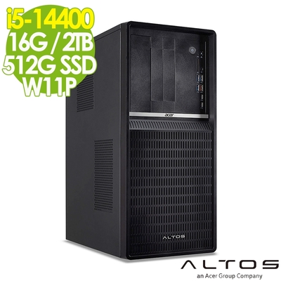 Acer 宏碁 Altos P130F9 商用工作站 (i5-14400/16G/2TB+512G SSD/W11P)