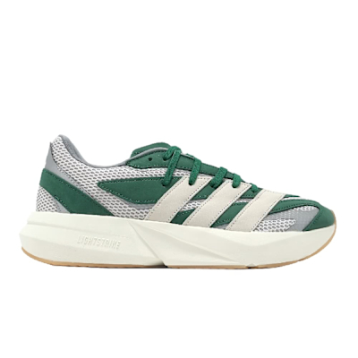 ADIDAS ORIGINALS 愛迪達 阿迪達斯 麂皮 緩震 復古款 男 運動休閒鞋 - 綠灰白 LIGHTBLAZE - JR2616