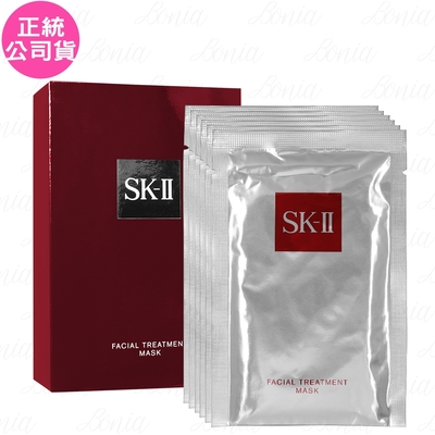 SK-II/SK2 SK-II青春敷面膜(6片/盒)(效期2027.08 公司貨)