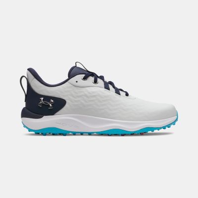【UNDER ARMOUR】UA 男 Drive Pro Clone SL 高爾夫球鞋 6006117-023