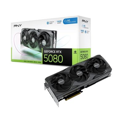 (下單折千) PNY GeForce RTX 5080 超頻三風扇 VCG508016TFXPB1-O顯示卡 RTX5080