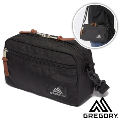 GREGORY PAD SHOULDER POUCH 2.5L 可調式側背包(M) 黑