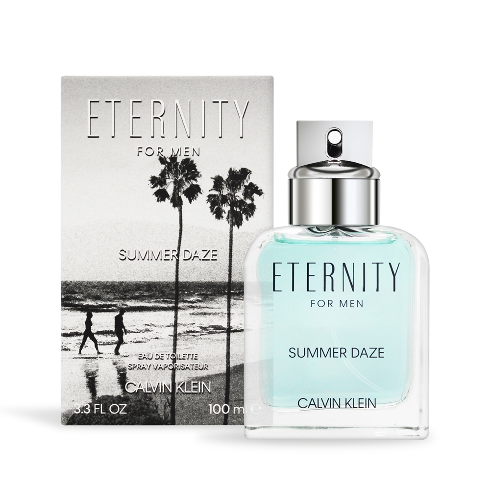 Calvin Klein CK 永恆夏日之夢男性淡香水Summer Daze 100ml EDT