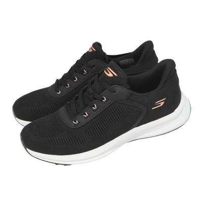 Skechers 高爾夫球鞋 Zen 女鞋 黑 橘 防潑水 輕量 緩衝 123155BLK