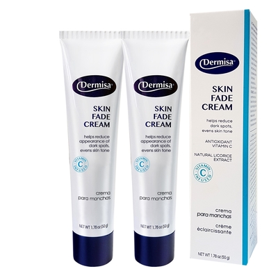 Dermisa經典淡斑淨白霜買1送1(50gx2)★市價2400
