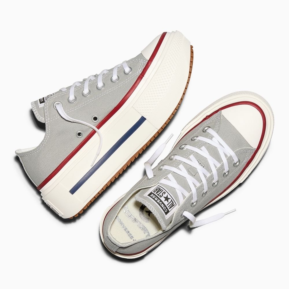 ⭐Converse Chuck Taylor Lift Double Stack Sz 5.5 Mens shoes Sneaker Grey  A16065C Converse Chuck Taylor All Star Lift Double Stack Silver  main image 4