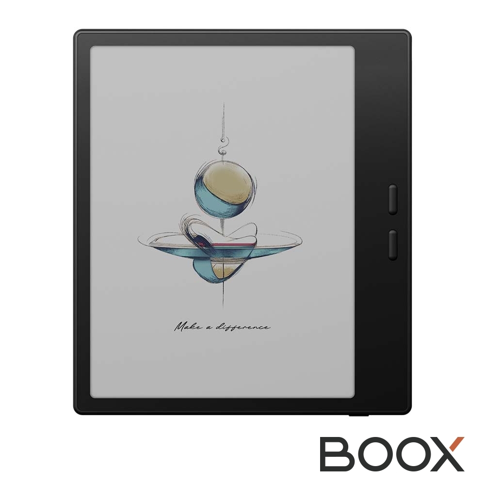文石 BOOX Go Color 7 (Gen II) 彩色電子閱讀器 - 黑色