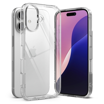 Rearth Apple iPhone 16 Plus (Ringke Fusion) 抗震保護殼