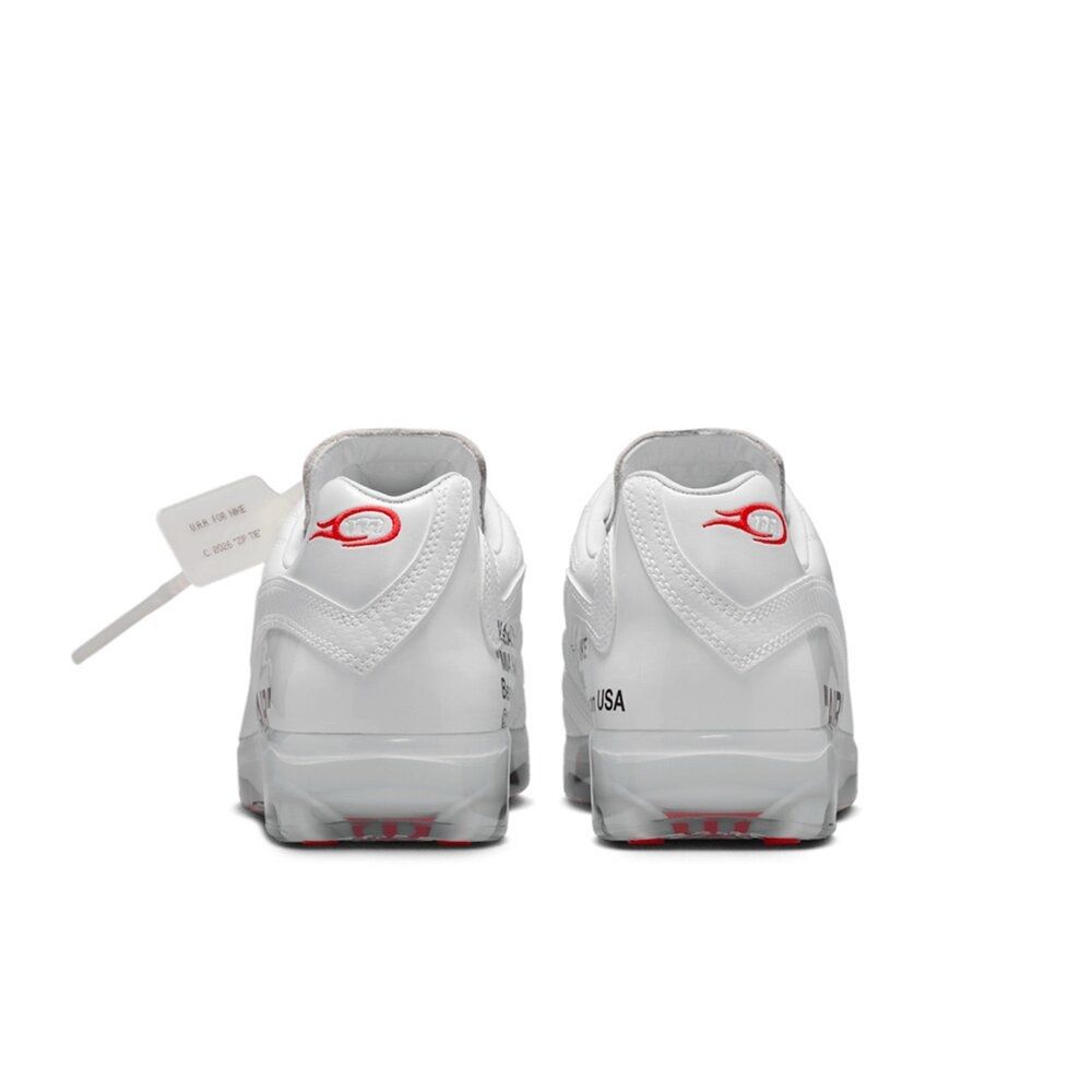 Virgil Abloh Archives x Nike CryoShot Zoom M9 美國女足白紅聯名鞋釘