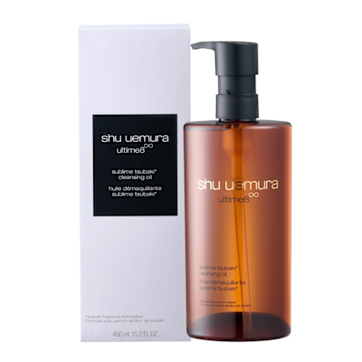 shuuemura植村秀 Shu uemura 植村秀 山茶花精萃奢養潔顏油450ml 台灣專櫃貨