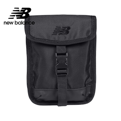 【New Balance】休閒簡約小包_中性_黑色_LAB51529BK